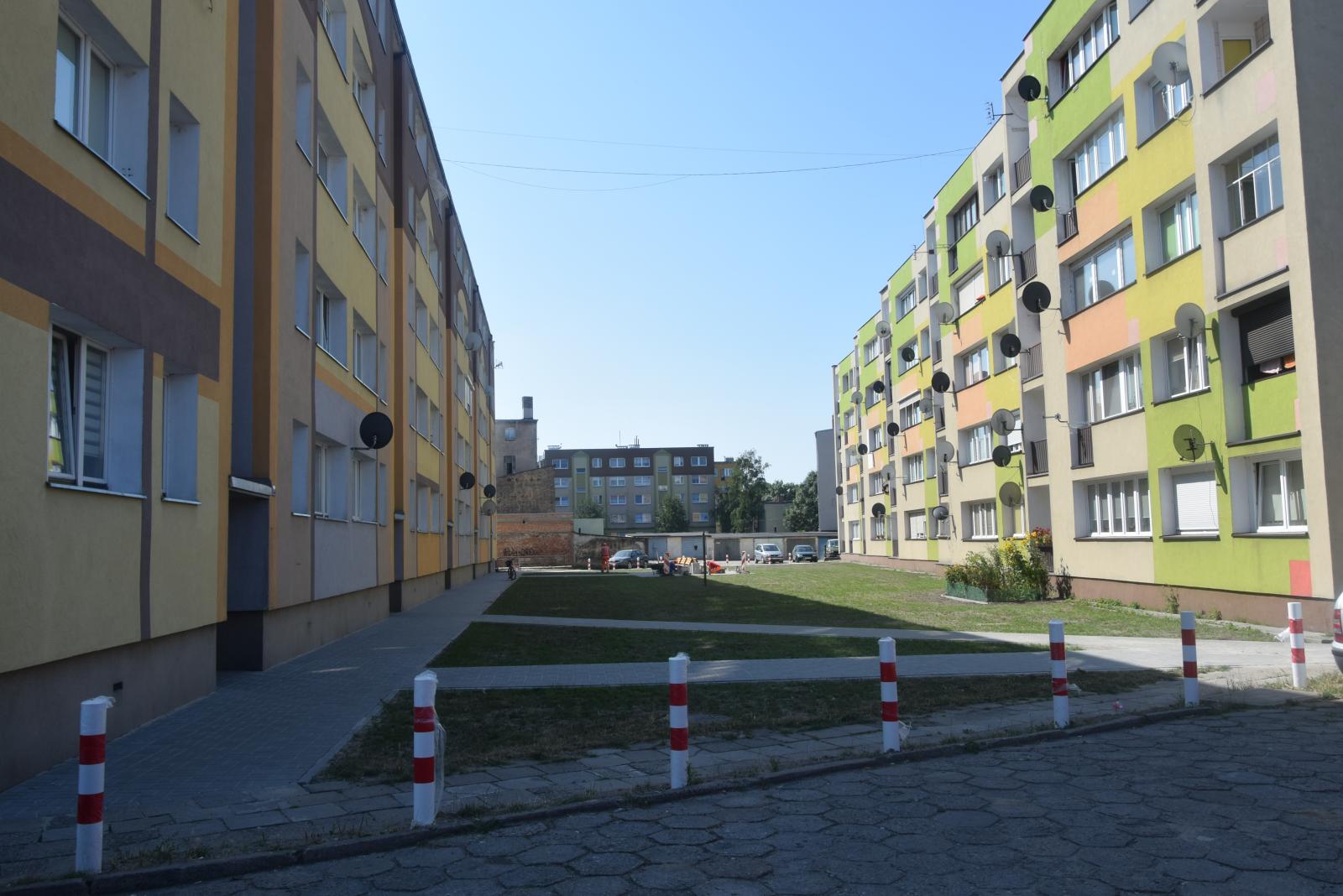 Powiększ zdjęcie. Skwer po remoncie