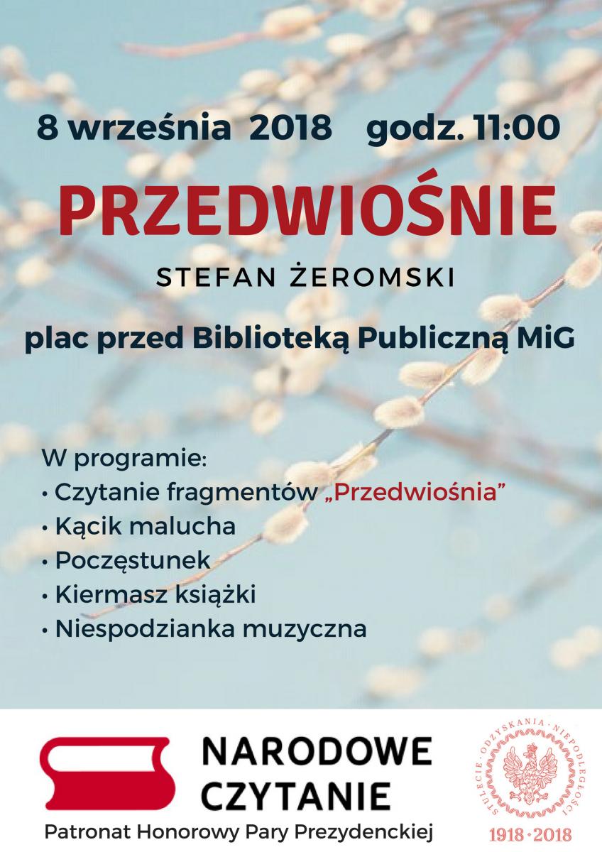 Powiększ plakat promujący wydarzenie