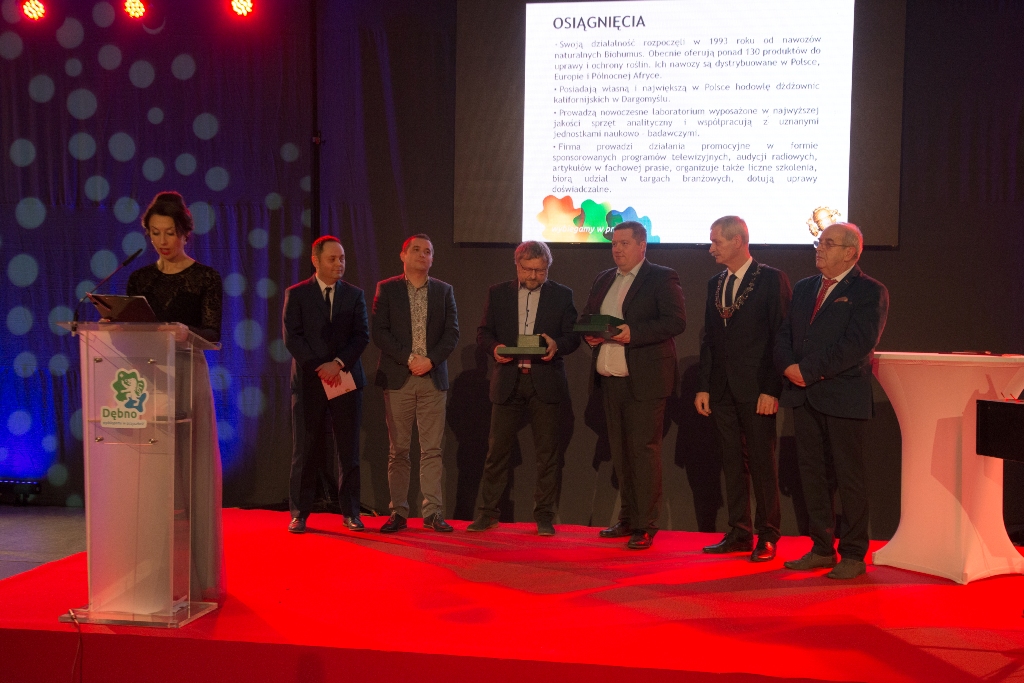 Laureaci Złotego Dęba 2017 i Złotego Dęba 2016 
