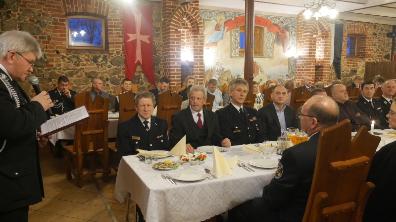 Powiększ zdjęcie. Na spotkaniu goszczono przedstawicieli z niemieckiej straży