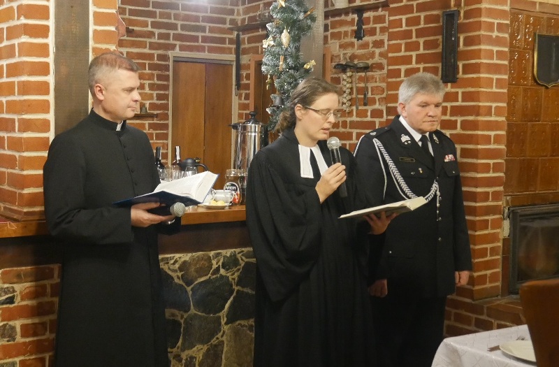 Spotkanie miało wymiar ekumeniczny