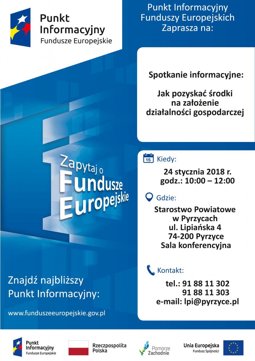 Powiększ plakat informujace o spotkaniu. Pełna treść w informacji