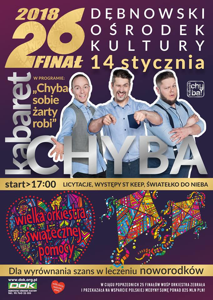 Powiększ plakat promujący wydarzenie. Pełna treść w informacji