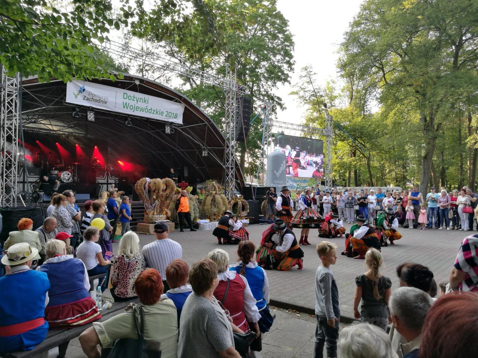 Dożynki wojewódzkie odbyły się w Drawsku Pomorskim