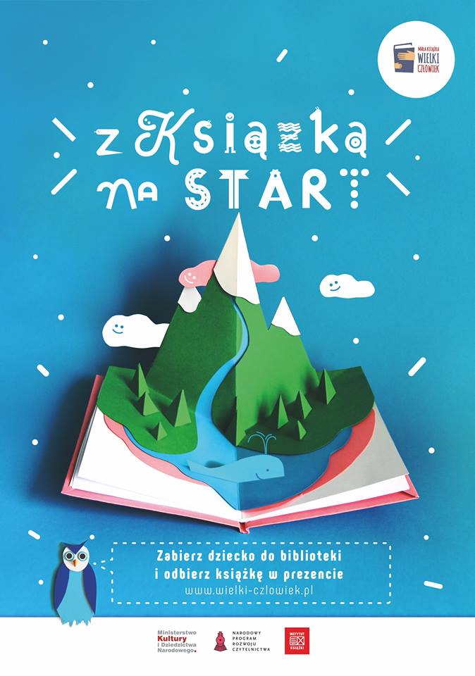 Powiększ plakat promujący akcję 