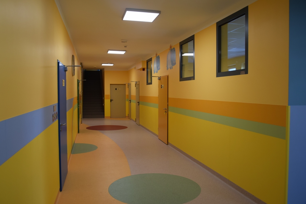 Korytarz na parterze