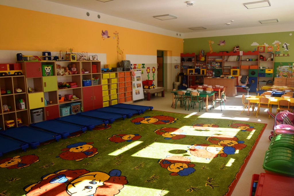 Sala dydaktyczna na parterze