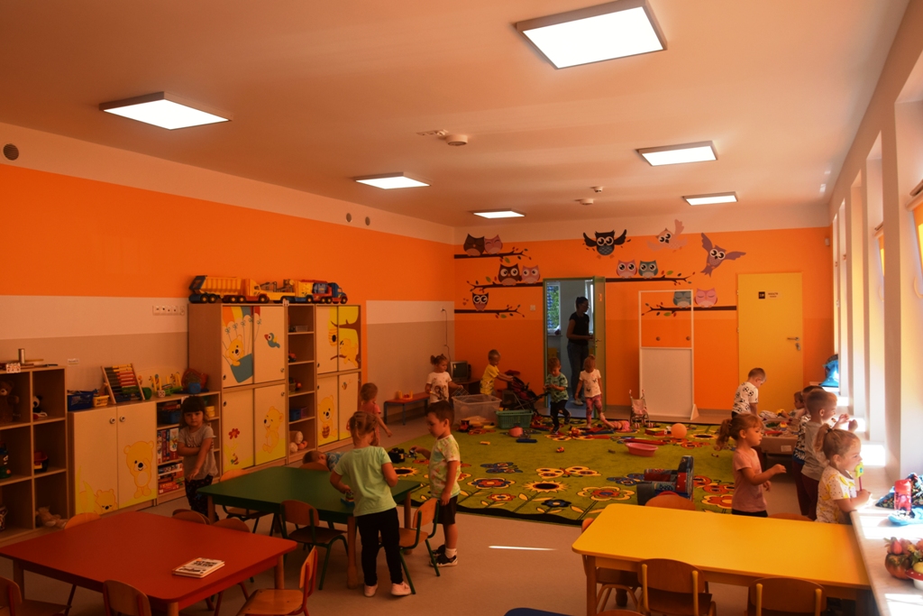 Powiększ zdjecie. Sala dydaktyczna na I piętrze