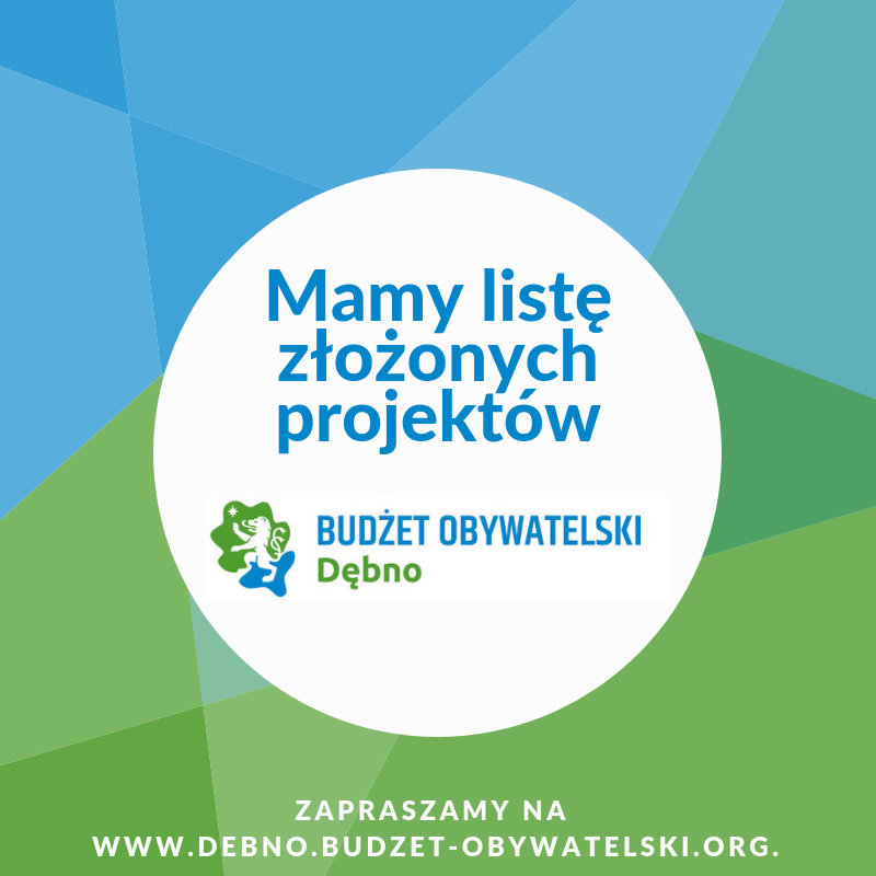 Powiększ baner informujący o budżecie obywatelskim