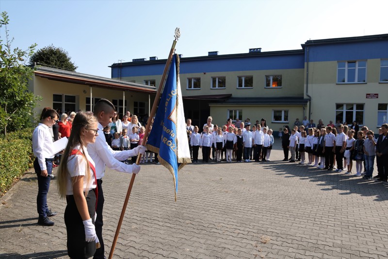 Apel w SP Różańsko