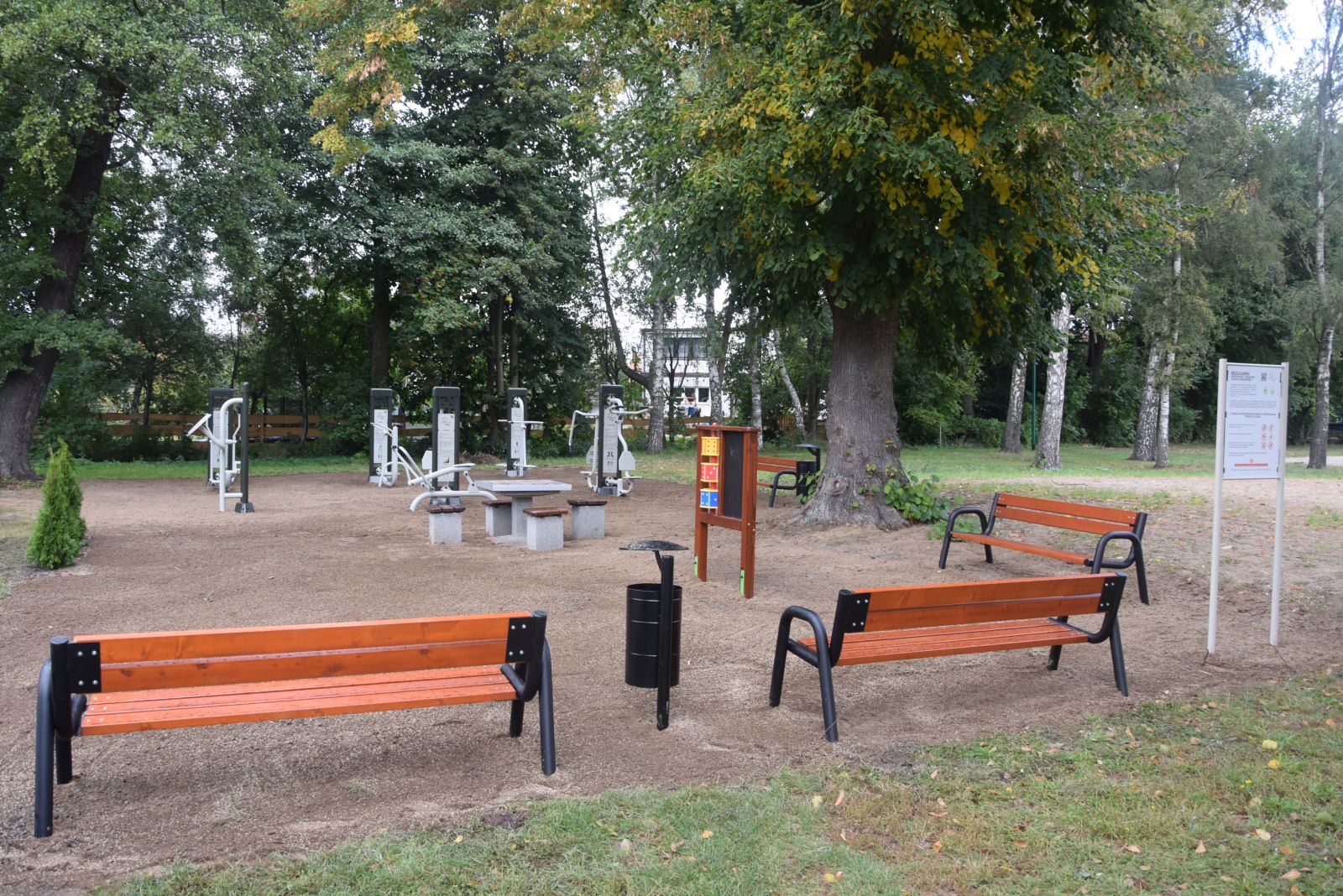 Powiększ zdjęcie. Gotowa strefa
