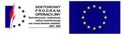 Logo Sektorowego Programu Operacyjnego i UE