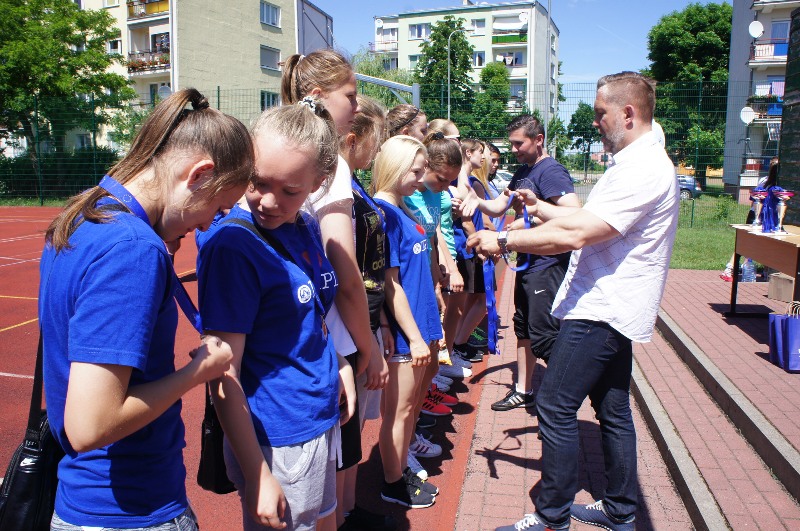 Dekoracja medalami (link prowadzi do powiększonej wersji zdjęcia)