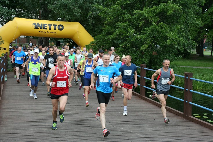 Start zawodników (link prowadzi do powiększonej wersji zdjecia)