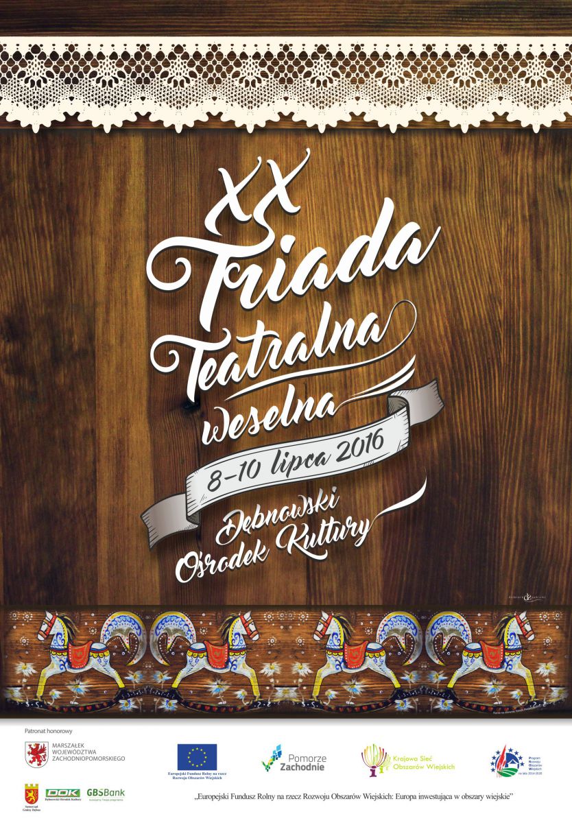 Plakat Triady Teatralnej