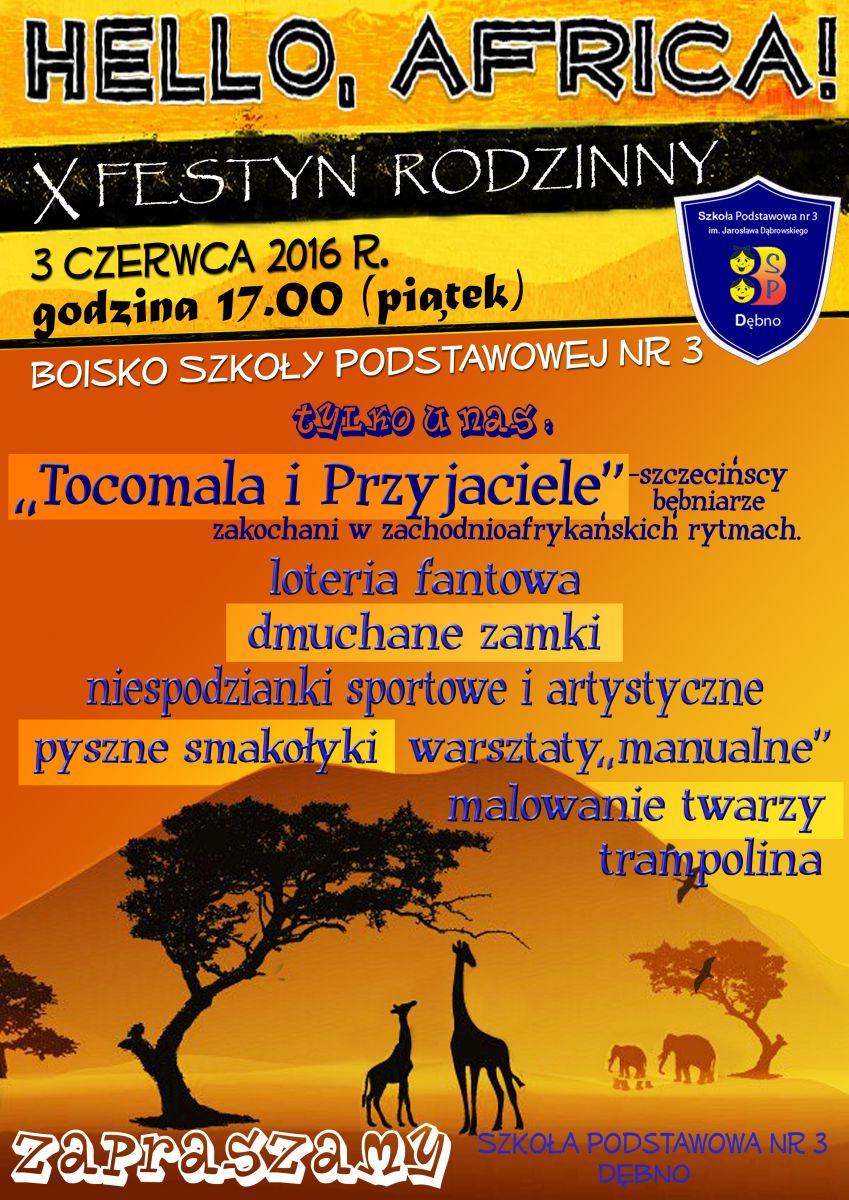 Plakat promujący imprezę. Pełna treść w informacji poniżej (link prowadzi do powiększonej wersji zdjęcia)