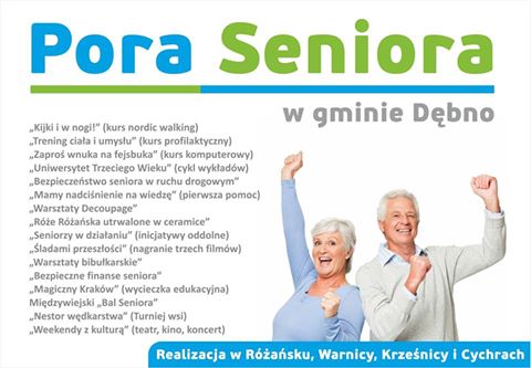 Baner Pora Seniora