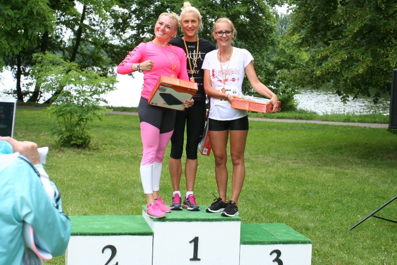 Najlepsze wśród kobiet na podium