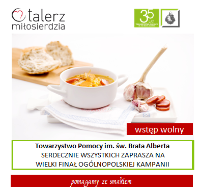 Plakat promujący wydarzenie. Treść w informacji poniżej. 