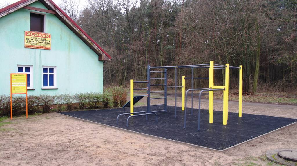 Street Workout w Różańsku