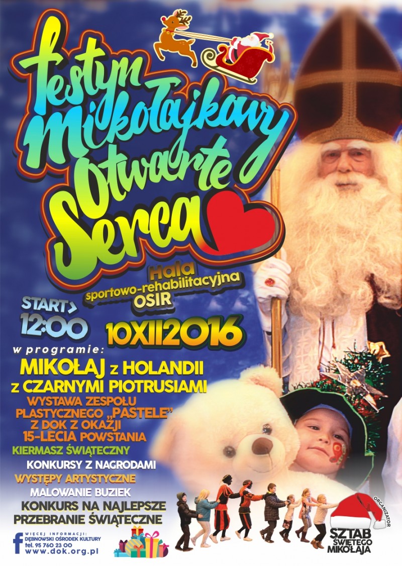 Plakat promujący wydarzenie. Pełna treść w informacji poniżej. Kliknij aby powiększyć