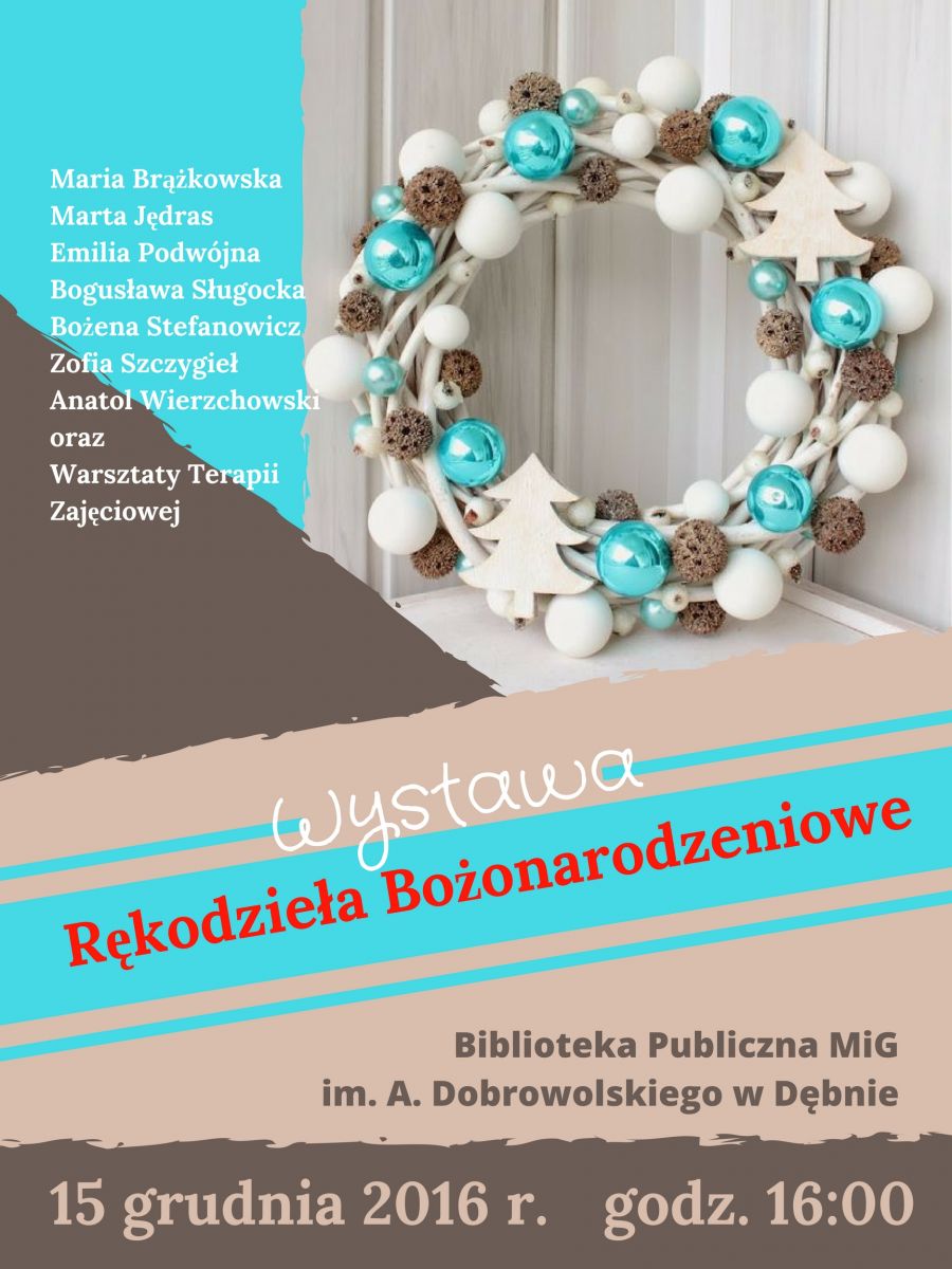 Plakat promujący wydarzenie. pełna treść w informacji.