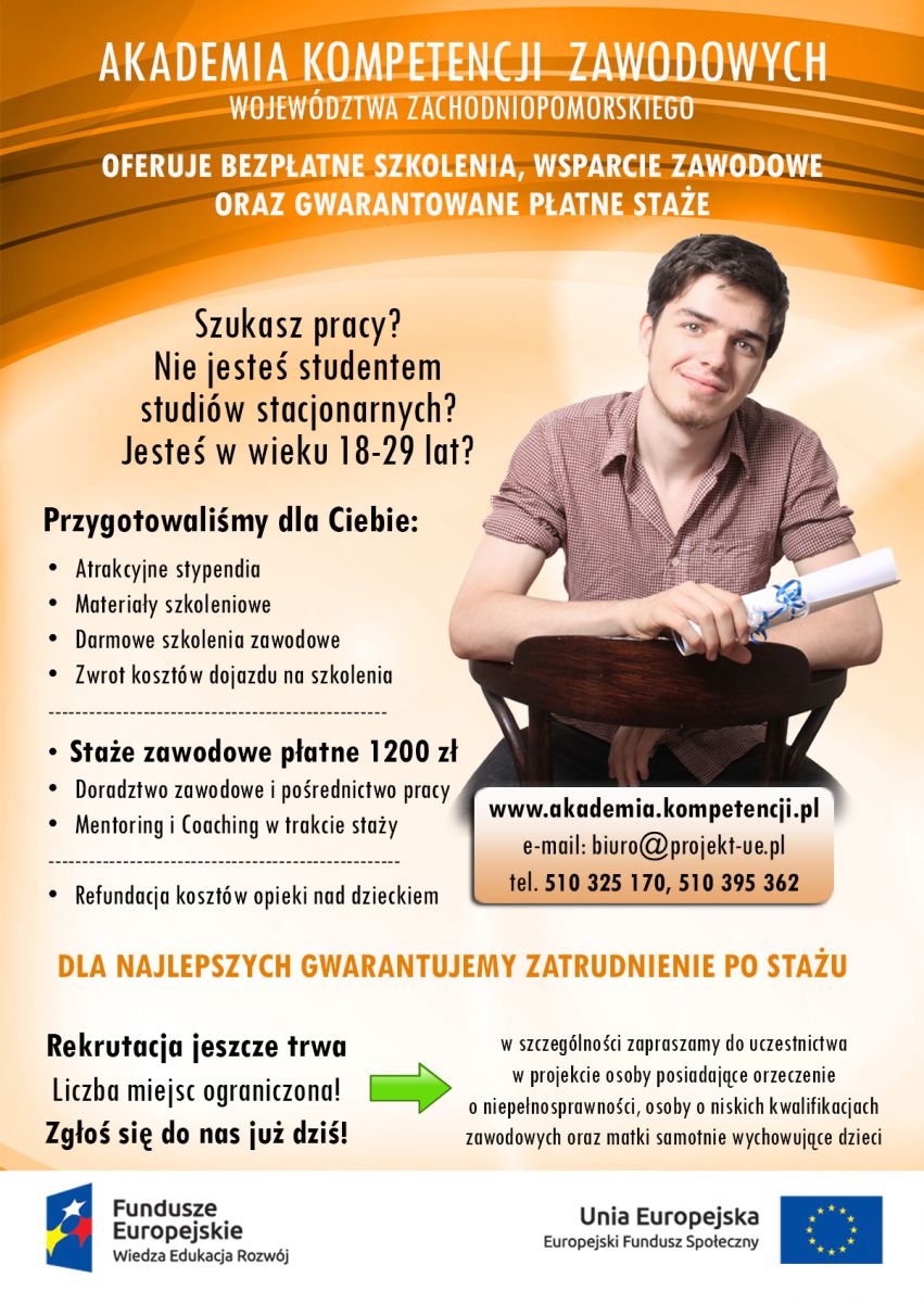 Plakat projektu (pełna treść poniżej w tekście)