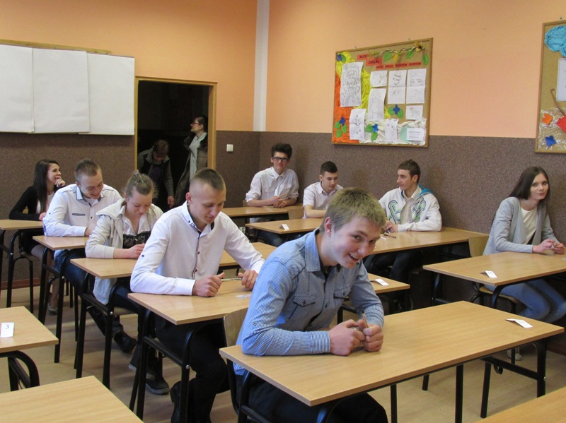 Egzamin gimnazjalny w Gimnazjum dla Dorosłych