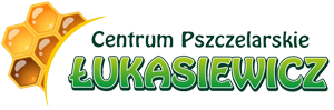 Logo Centrum Pszczelarskie Łukasiewicz
