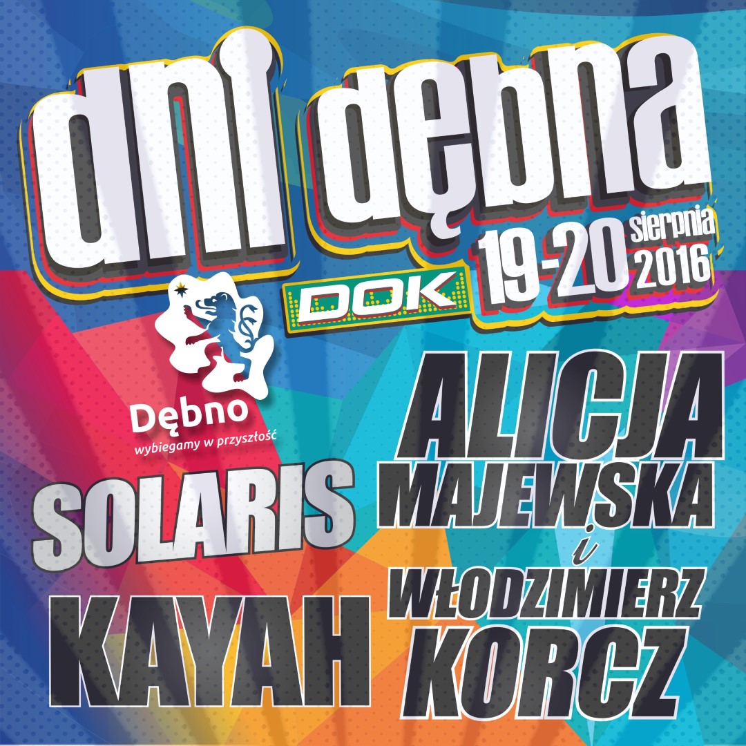 Baner Dni Dębna