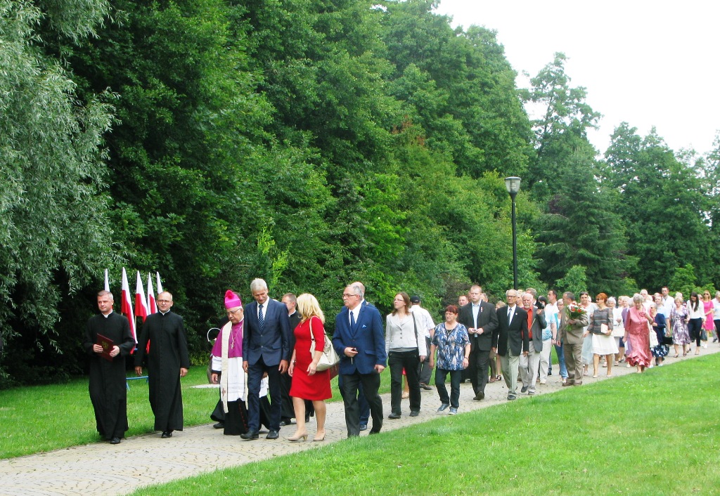 Uczestnicy uroczystości 