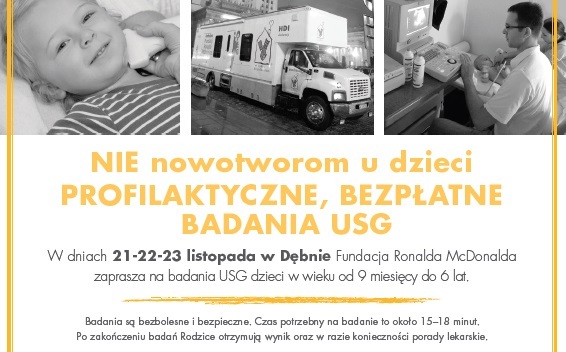 Baner informujący o akcji