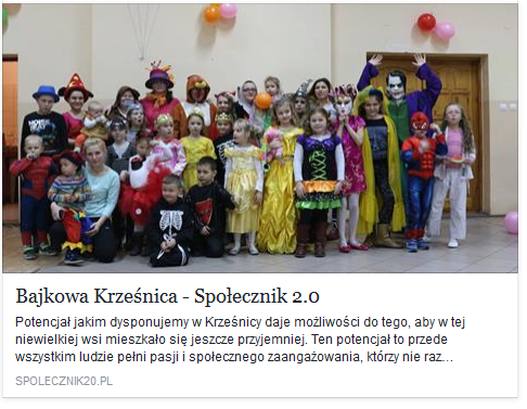 Rzut posta z FB