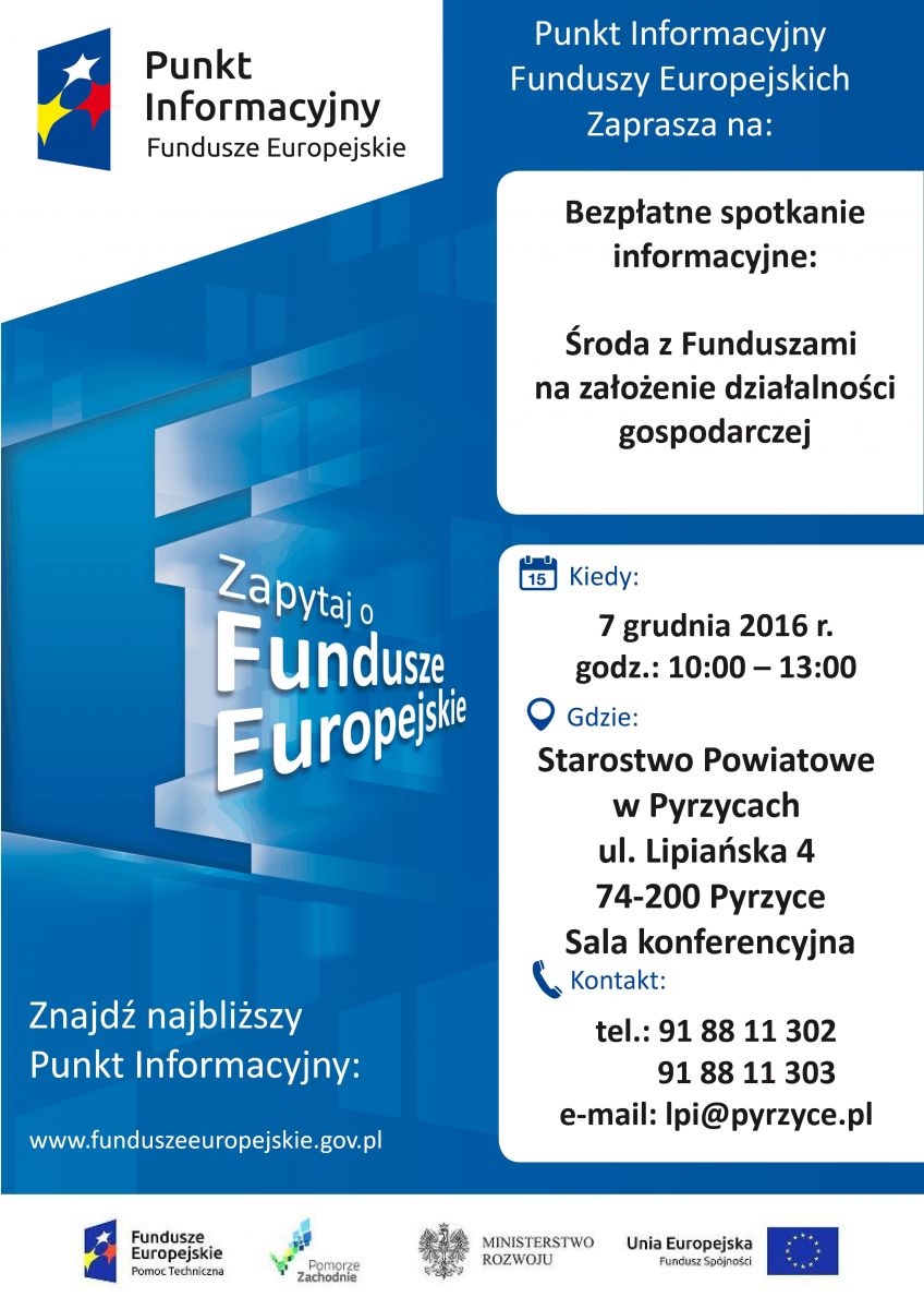 Plakat informacyjny. Pełna treść w informacji poniżej
