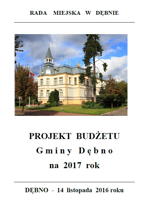 Okłdak projektu budżetu