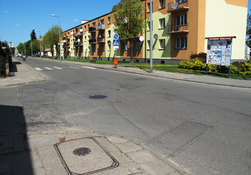 Ulica Kościuszki (link prowadzi do powiększonej wersji zdjęcia)