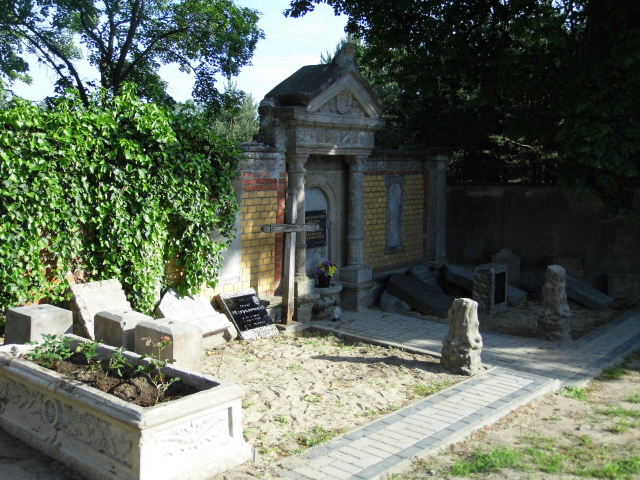 Lapidarium na cmentarzu w Różańsku