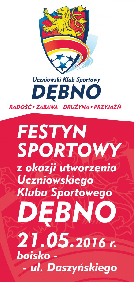 Baner na festyn 21 maja