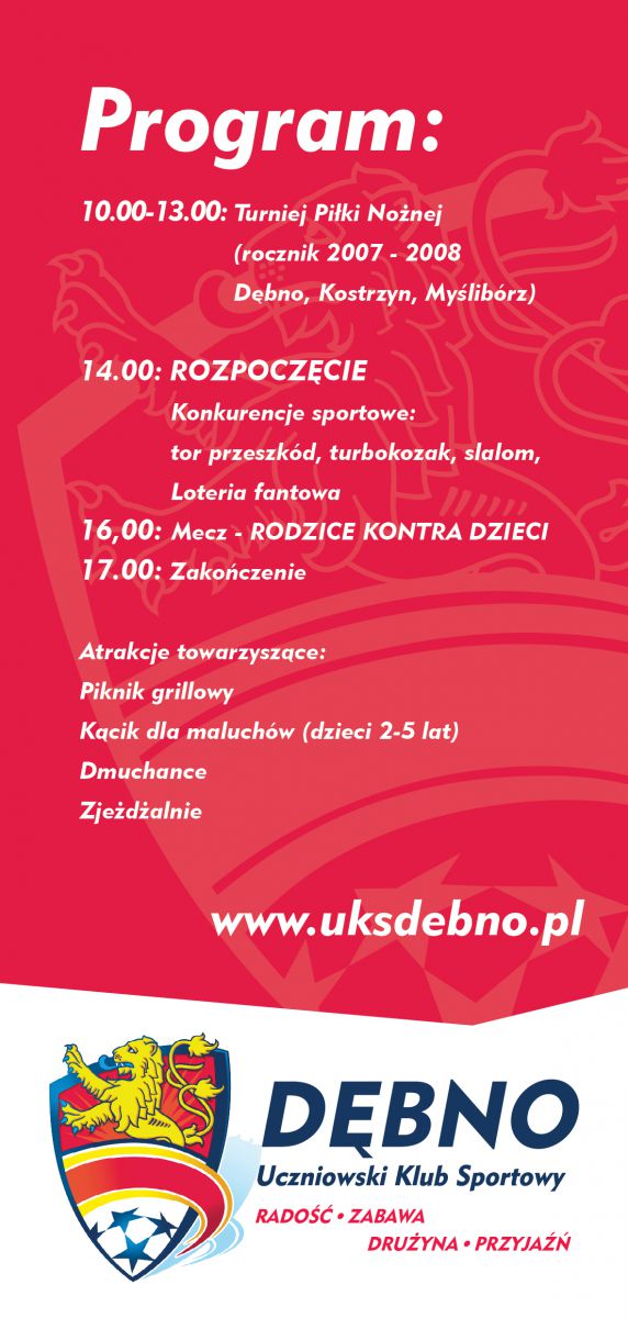 Program imprezy