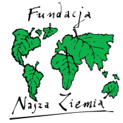 Logo Fundacji "Nasza Ziemia"