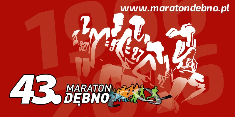 Baner 43. Maraton Dębno