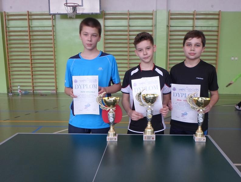 Zwycięzcy STS Dębno w Mistrzostwach Miasta i Gminy Barlinek