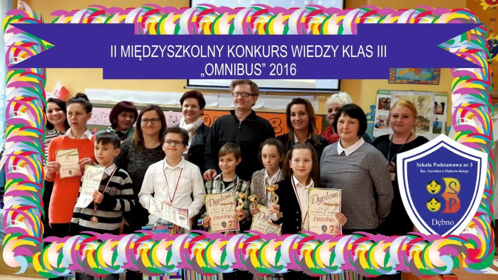 Laureaci konkursu, organizatorzy i opiekunowie