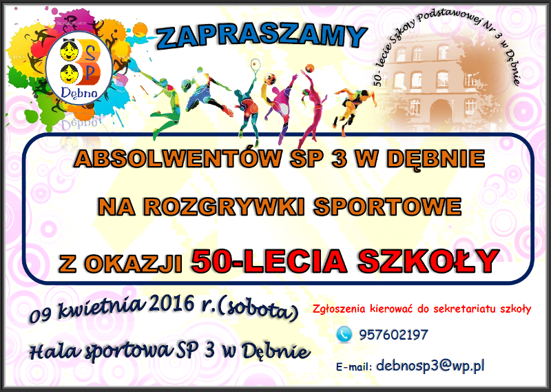 Plakat imprezy
