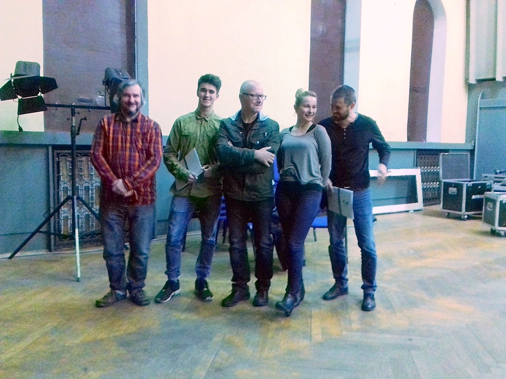 Nikodem Mazur z jury
