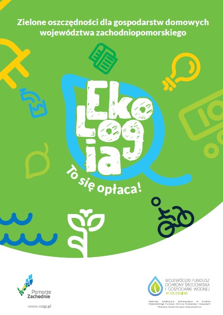 Okładka broszury Ekologia to się opłaca