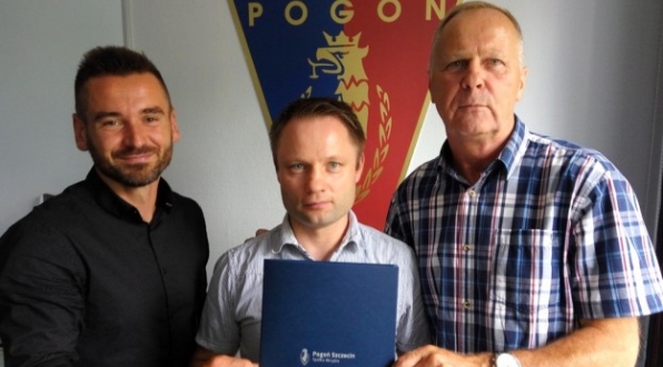Zdjęcie przedstawicieli Klubów Pogoń -Dab Dębno
