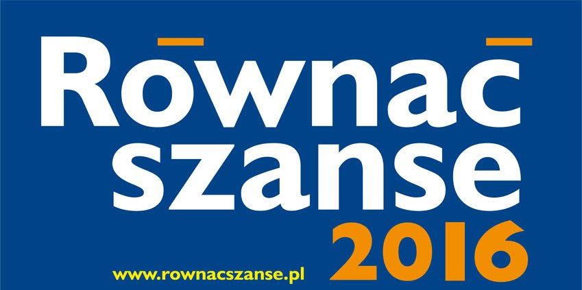 Logo programu Równać szanse