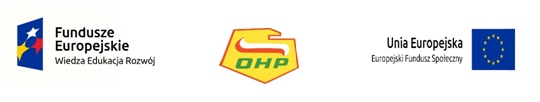 Logo Fudnusz Europejski, OHP i UE