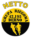 Logo Netto Grupa Biegowa 42,195 Dębno 